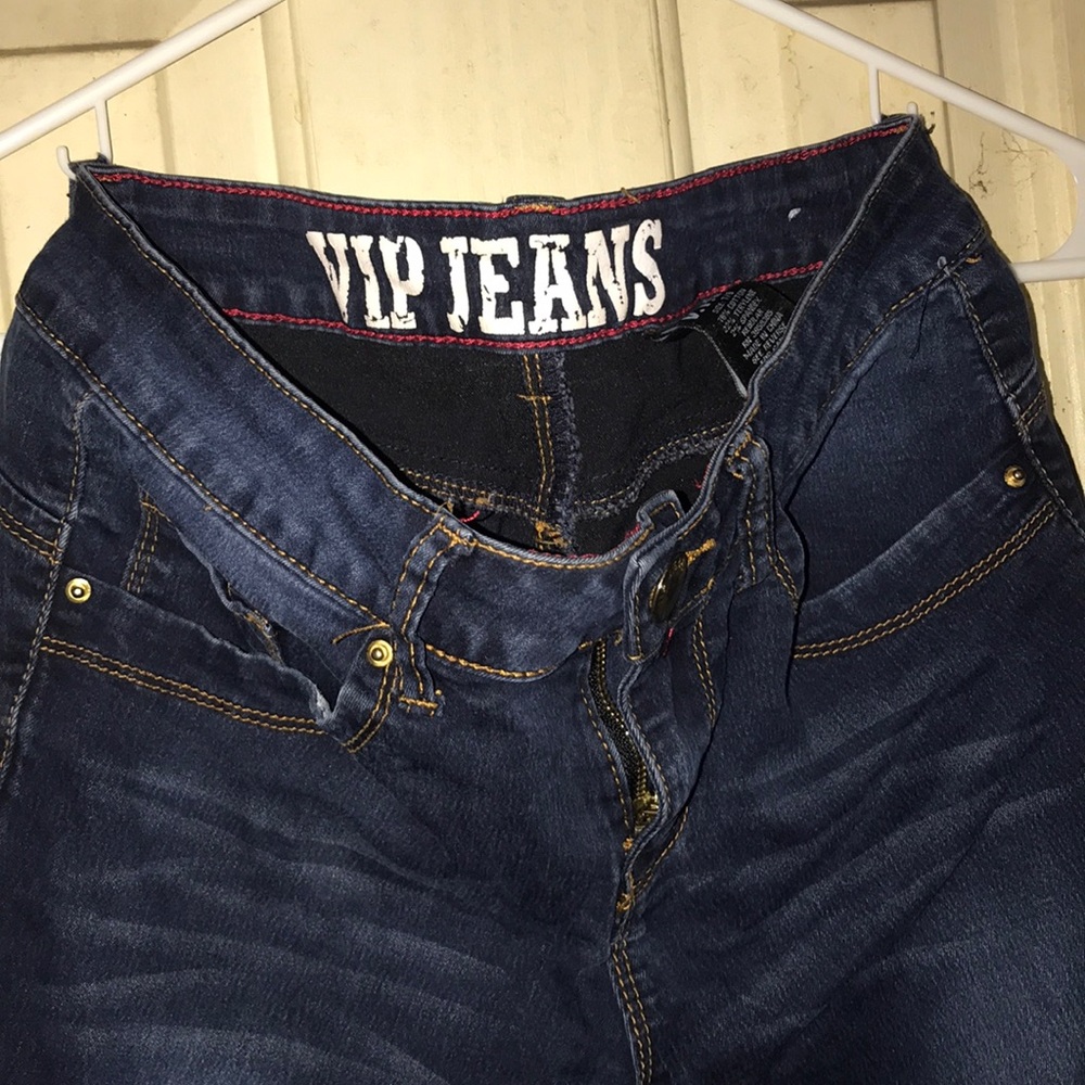 V.I.P straight legged skinny jeans